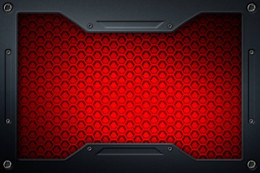 karbon fiber ve arka plan ve doku için çerçeve. 