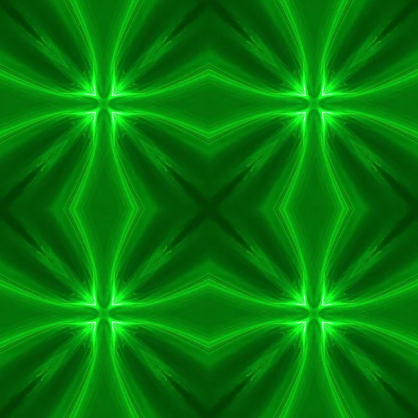 Зеленый и черный свет рисунок фона и текстуры . — стоковое фото