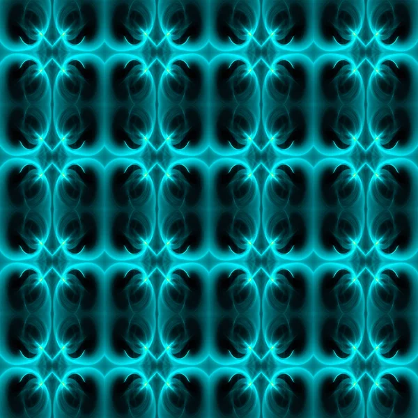 Green and black light pattern background and texture. — Stock Photo, Image