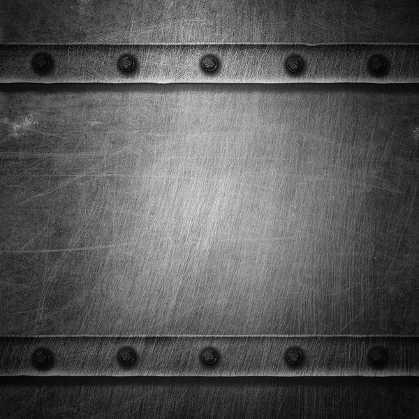 grunge metal and rust plate. 