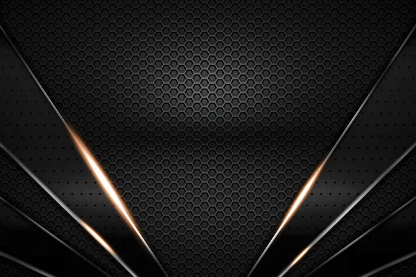 Siyah karbon fiber ve Krom Çerçeve. 