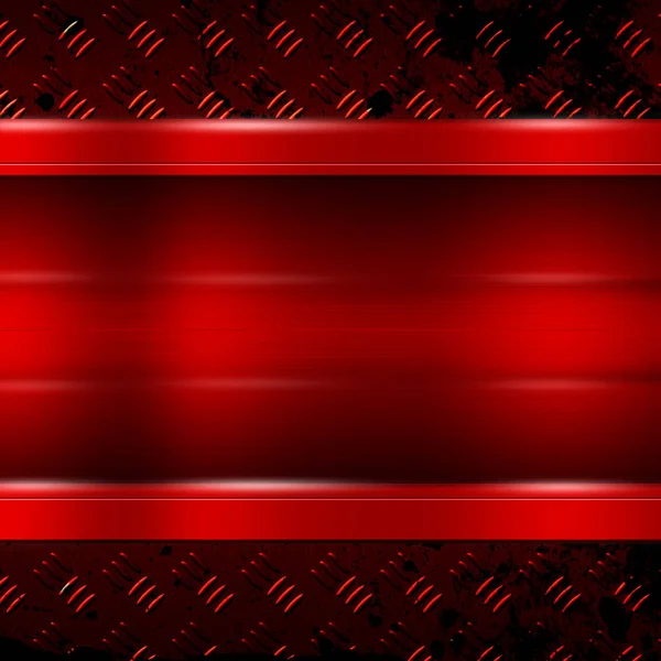 arka plan ve doku için kırmızı metal plaka üzerinde kırmızı metal plaka.