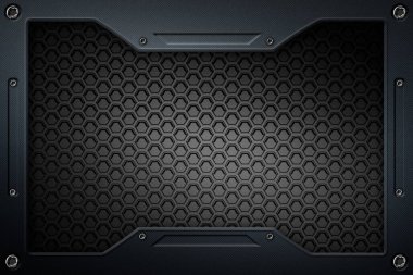 karbon fiber ve arka plan ve doku için çerçeve. 