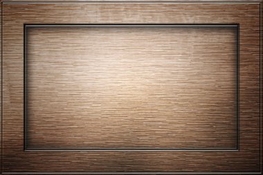 arka plan ve doku için ahşap plaka ve çerçeve.