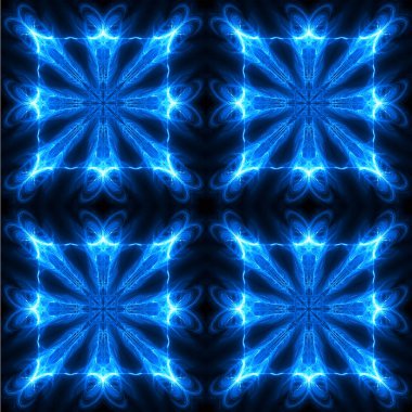 mavi ve siyah ışık desen arka plan ve doku.