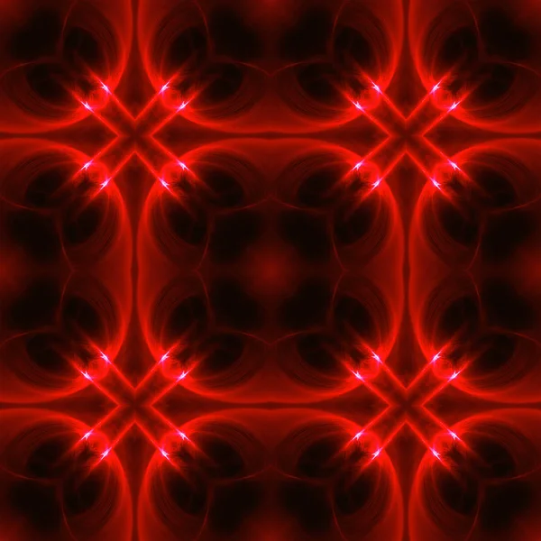 Vermelho e preto padrão de luz fundo e textura . — Fotografia de Stock