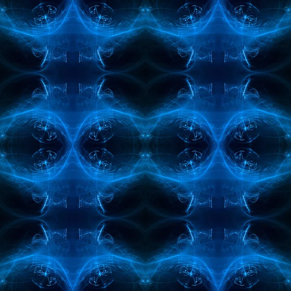 Blue and black light pattern background and texture. — Stock Photo, Image