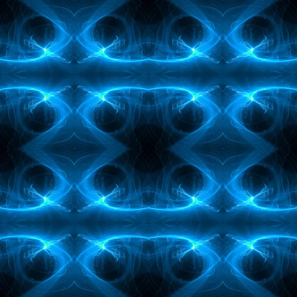 Blue and black light pattern background and texture. — Stock Photo, Image