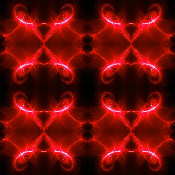 Rood en zwart licht patroon achtergrond en textuur. — Stockfoto