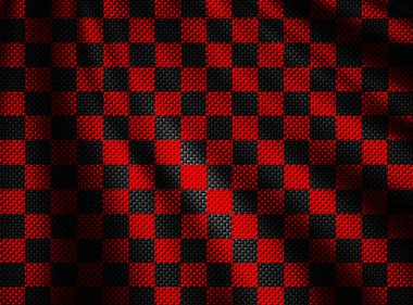 arbon fiber arka plan. damalı desen. 3d illüstrasyon mater