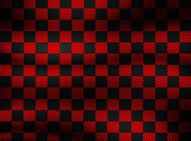 arbon fiber arka plan. damalı desen. 3d illüstrasyon mater