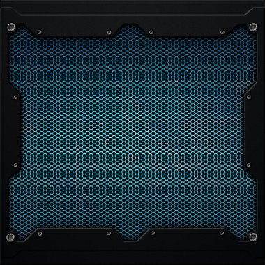 koyu gri metal çerçeve metal plaka ve karbon fiber. 