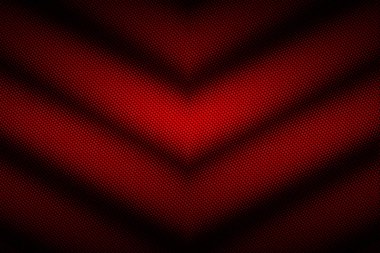 kırmızı dalga karbon fiber. metal arka plan ve doku. 