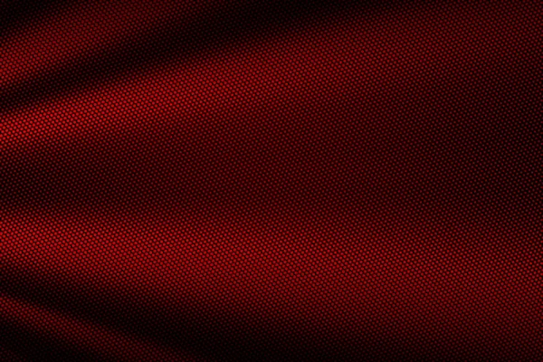 Fibra de carbono de onda roja. fondo de metal y textura . —  Fotos de Stock