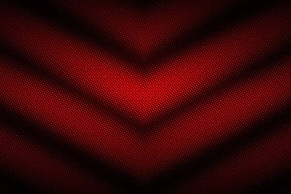 Fibra de carbono de onda roja. fondo de metal y textura . — Foto de Stock