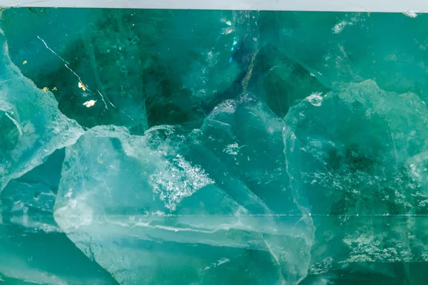 Makro Mineralstein Fluorit Kristall Auf Schwarzem Hintergrund Nahaufnahme — Stockfoto