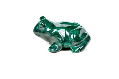 makro mineral taş kurbağa malakit yakın çekim üzerinden