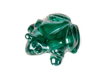 makro mineral taş kurbağa malakit yakın çekim üzerinden