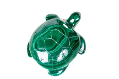 makro mineral taş kaplumbağa malakit yakın çekim üzerinden