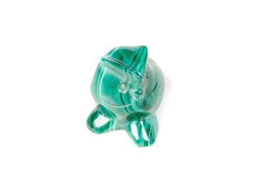 makro mineral taş baykuş malakit yakın çekim üzerinden