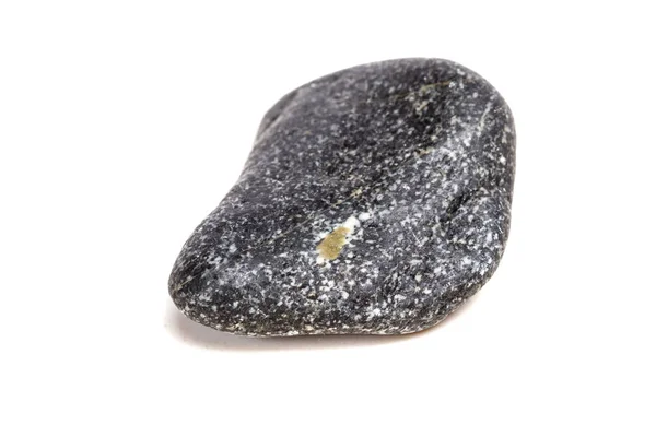 Минеральный Камень Biotite Белый Фон Вблизи — стоковое фото