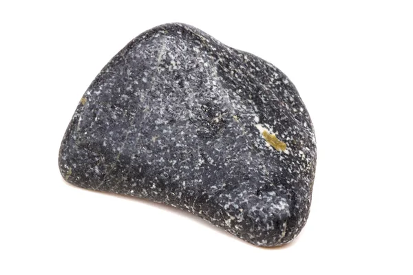 Минеральный Камень Biotite Белый Фон Вблизи — стоковое фото