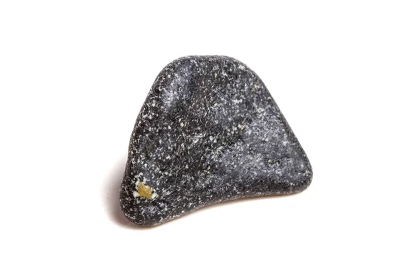 Macro Mineral Stone Biotite White Background Close — Stock Photo, Image