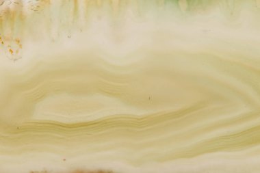 Makro mineral taş Sarı Akik doğurmak beyaz bir arka plan yakın çekim