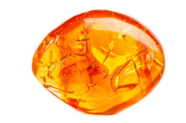 Kaya beyaz arka plan üzerinde makro Opal mineral taş yakın çekim