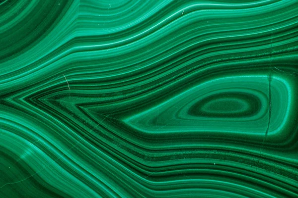 Scatole Malachite Macro Sfondo Bianco — Foto Stock