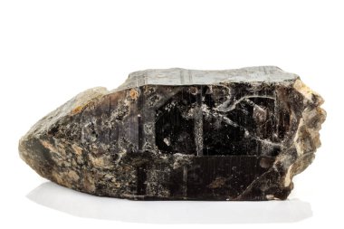 Makro mineral taş morros dumanlı kuvars, Scene rauchtopaz üzerinde bir 