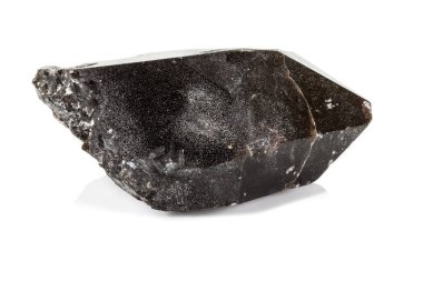 Makro mineral taş morros dumanlı kuvars, Scene rauchtopaz üzerinde bir 