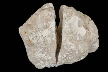 Makro mineral taş kuvars Jeod siyah arka plan 