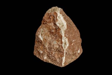 Makro taş maden mermer Onyx siyah bir zemin üzerine 