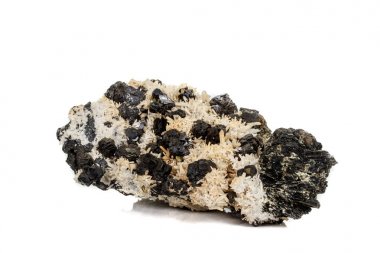 Makro taş mineral Pyrrhotite, kuvars, Sphalerite, kalsit, Gal