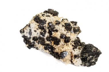 Makro taş mineral Pyrrhotite, kuvars, Sphalerite, kalsit, Gal