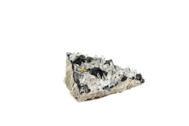Makro taş mineral Pyrrhotite, kuvars, Sphalerite, kalsit, Gal