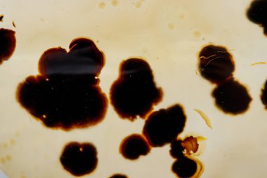 beyaz arka plan yakın çekim makro mineral taş Agata muschiata