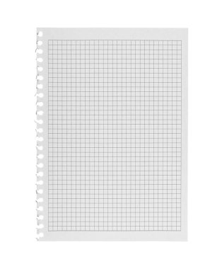 İzole edilmiş beyaz arka planda delinmiş kenarı olan tek bir işaretlenmiş kağıt tabaka notlar, listeler ve günlük planlama görevleri için mükemmeldir. Bu çok yönlü kağıt eğitim amaçlarına, ofis işlerine ve yaratıcı projelere uygun, yapılandırılmış bir GR sunar