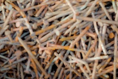 Aşınmış ve atılan tırnaklar