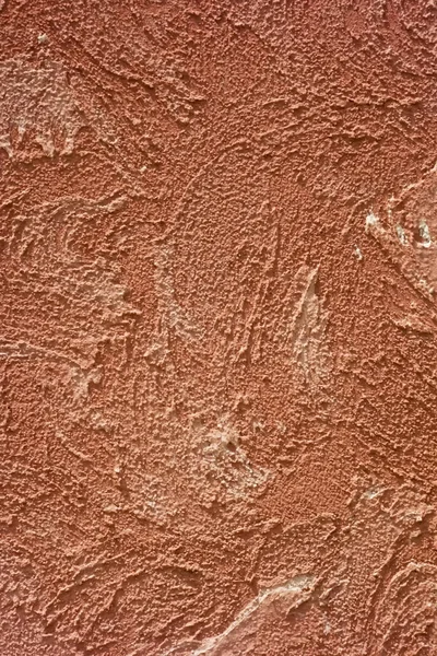 赤褐色塗装壁の芸術的な壁 — ストック写真