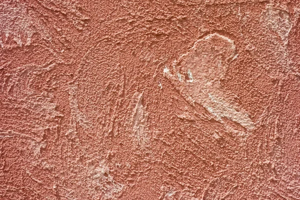 Ściana Artystyczna Czerwonawo Brązowa Ściana — Zdjęcie stockowe
