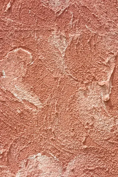 Художня Стіна Червоно Коричневої Пофарбованої Стіни — стокове фото