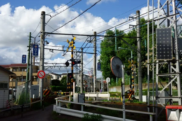 Seul Tramway Qui Circule Tokyo Otsuka — Photo