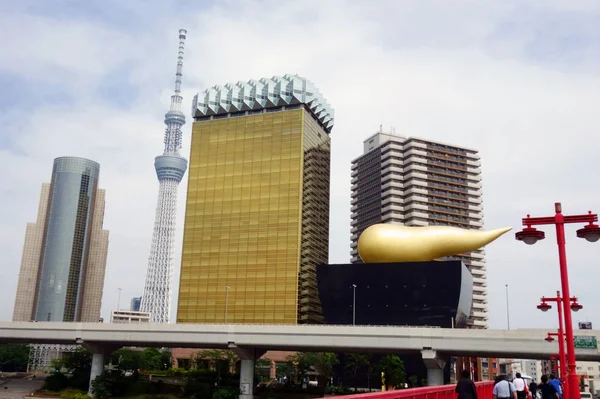 Ориентир Плаза Токио Asakusa — стоковое фото