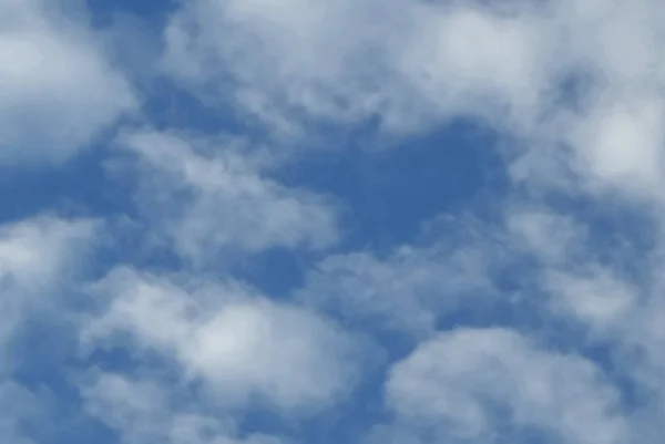 Morze Chmur Rozliczeń Grzywny Jesień Niebo Godzinach Popołudniowych — Zdjęcie stockowe