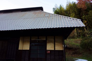 Kırsal kesimde kırsal bir malikane                               