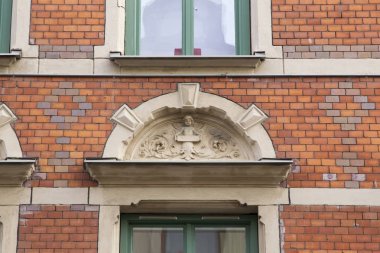 Stockholm City güzel İskandinav mimarisi