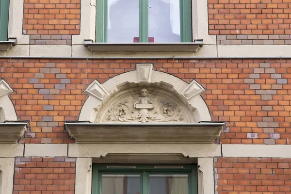 Stockholm City güzel İskandinav mimarisi