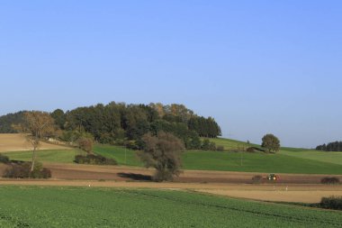 Muhteşem kırsal doğa manzara 